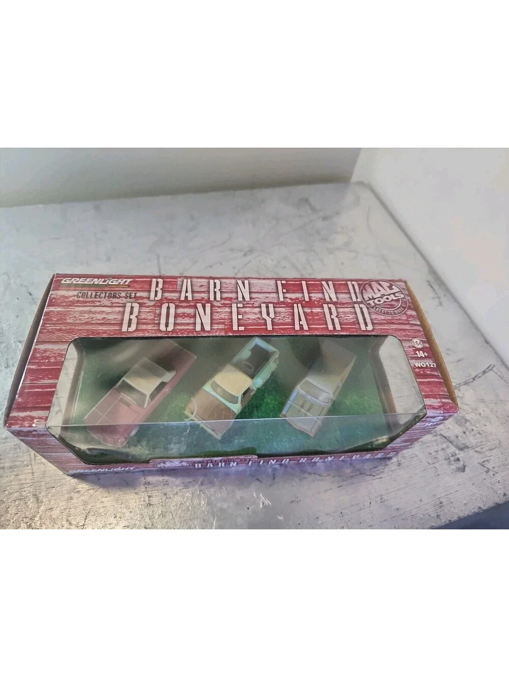 1/64 Mac Tools Barn Find Boneyard Greenlight Collectors Set Ford Dodge Chevy !!!
